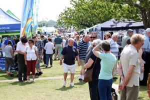 Babbacombe Fayre visitors